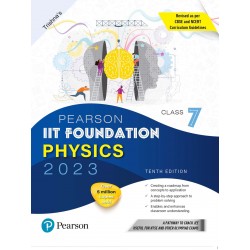 Pearson IIT Foundation Physics Class 7 | Latest Edition