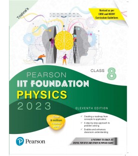 Pearson IIT Foundation Physics Class 8 | Latest Edition
