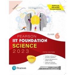 Pearson IIT Foundation Science Class 6 | Latest Edition