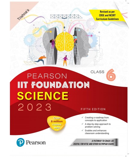 Pearson Foundation Science Class 6 | Latest Edition Pearson IIT Class 6 - SchoolChamp.net