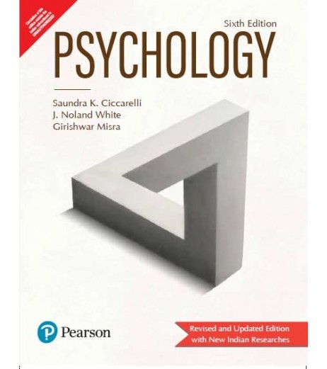 Pearson Psychology by Ciccarelli, White Noland and Girishwar Misra | Latest Edition
