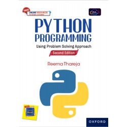 Python Programming by Reema Thareja Oxford Publication