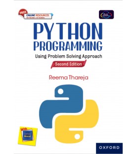 Python Programming by Reema Thareja Oxford Publication