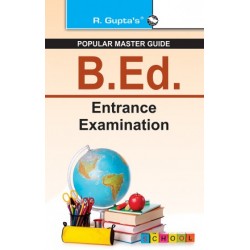 R.Gupta B.Ed Entrance Exam Guide | latest Edition