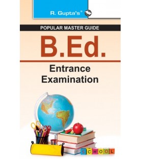 R.Gupta B.Ed Entrance Exam Guide | latest Edition