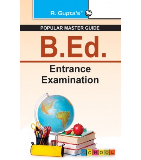 R.Gupta B.Ed Entrance Exam Guide | latest Edition