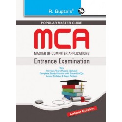 R.Gupta MCA Entrance Exam Guide | latest Edition