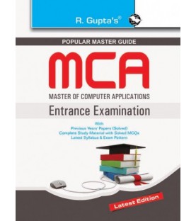 R.Gupta MCA Entrance Exam Guide | latest Edition