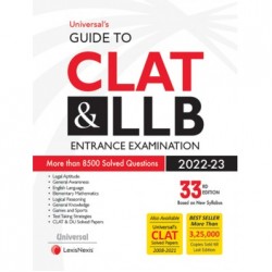 Universal Guide to CLAT & LLB Entrance Examination