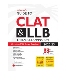 Universal Guide to CLAT & LLB Entrance Examination