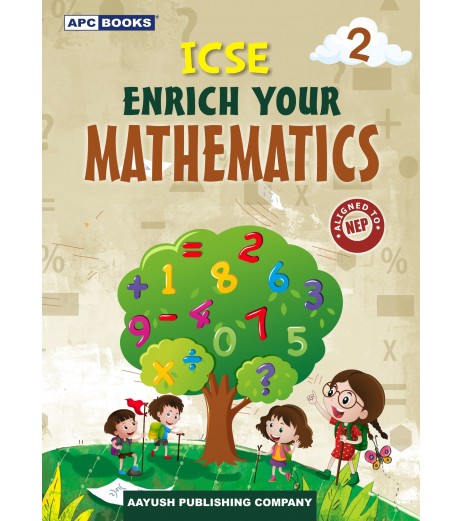 ICSE Enrich Your Mathematics Class 2