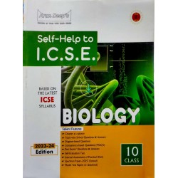 Arun Deep's Self-Help to I.C.S.E. Biology Class 10 |