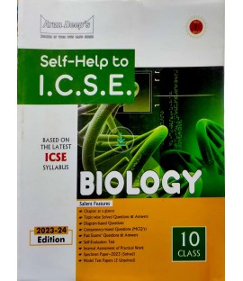 Arun Deep's Self-Help to I.C.S.E. Biology Class 10 |