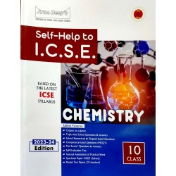 Arun Deep's Self-Help to I.C.S.E. Chemistry Class 10 |