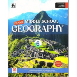 Frank Middle School Geography Class 6 | Latest Edition