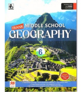 Frank Middle School Geography Class 6 | Latest Edition