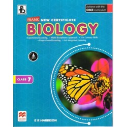 Frank New Certificate Biology Class 7 | Latest Edition