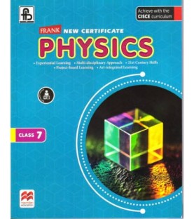 Frank New Certificate Physics Class 7 | Latest Edition