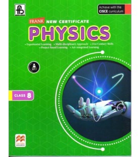 Frank New Certificate Physics Class 8 | Latest Edition