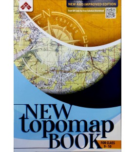 New Topo Map Book for Class 9 & 10 ICSE Board 