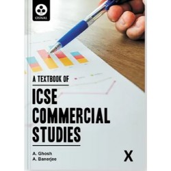 Oswal Commercial Studies Textbook ICSE Class 10 | Latest Edition