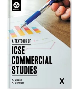 Oswal Commercial Studies Textbook ICSE Class 10 | Latest Edition