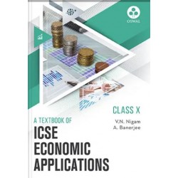 Oswal Economic Applications Textbook ICSE Class 10 | Latest Edition