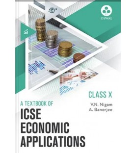Oswal Economic Applications Textbook ICSE Class 10 | Latest Edition