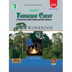 Treasure Chest Workbook Volume 2 Collection Of ICSE Poems and Shorts Stories