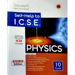 Arun Deep's Self-Help to I.C.S.E. Physics  Class 10 |