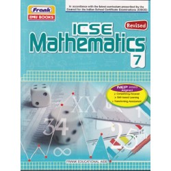 Frank ICSE Mathematics for Class 7 | Latest Edition