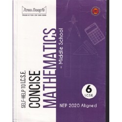 Arun Deep'S Self-Help to I.C.S.E. Concise Mathematics