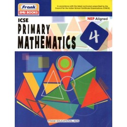 Frank ICSE Primary Mathematics for Class 4 | Latest Edition