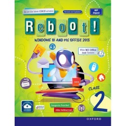 Reboot Book 2 for ICSE Class 2 | Latest Edition