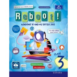 Reboot Book 3 for ICSE Class 3 | Latest Edition