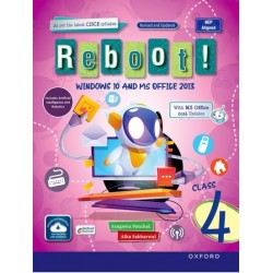 Reboot Book 4 for ICSE Class 4 | Latest Edition