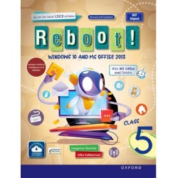 Reboot Book 5 for ICSE Class 5 | Latest Edition