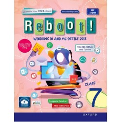 Reboot Book 7 for ICSE Class 7 | Latest Edition