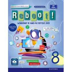 Reboot Book 8 for ICSE Class 8 | Latest Edition