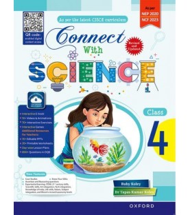 Oxford Connect with Science Class 4 | CISCE Edition