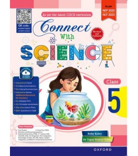 Oxford Connect with Science Class 5 | CISCE Edition
