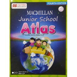 Macmillan Junior School Atlas Class 3 to Class 5