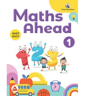 Maths Ahead Class 1 | Orient BlackSwaan | NEP-NCF