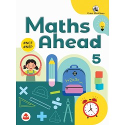 Maths Ahead Class 5 | Orient BlackSwaan | NEP-NCF