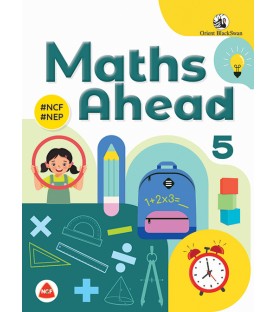 Maths Ahead Class 5 | Orient BlackSwaan | NEP-NCF