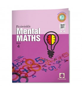 Periwinkle Mental Maths Class 4 | jeevandeep Publication
