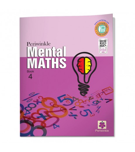 Periwinkle Mental Maths Class 4 | jeevandeep Publication