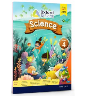 Oxford Inspire Science Class 4 | NEP Aligned 