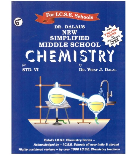 New Simplified Middle School Chemistry for ICSE Class 6 by Viraf J Dalal 