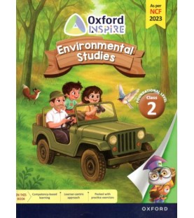 Oxford Inspire Environmental Studies Class 2 | NEP Aligned 